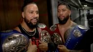 The New Day haven't had red and blue draped over their shoulders